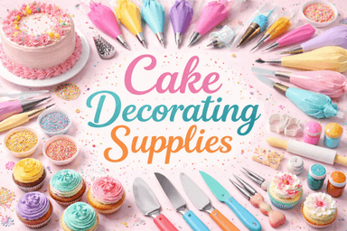 Cake Decorating Supplies