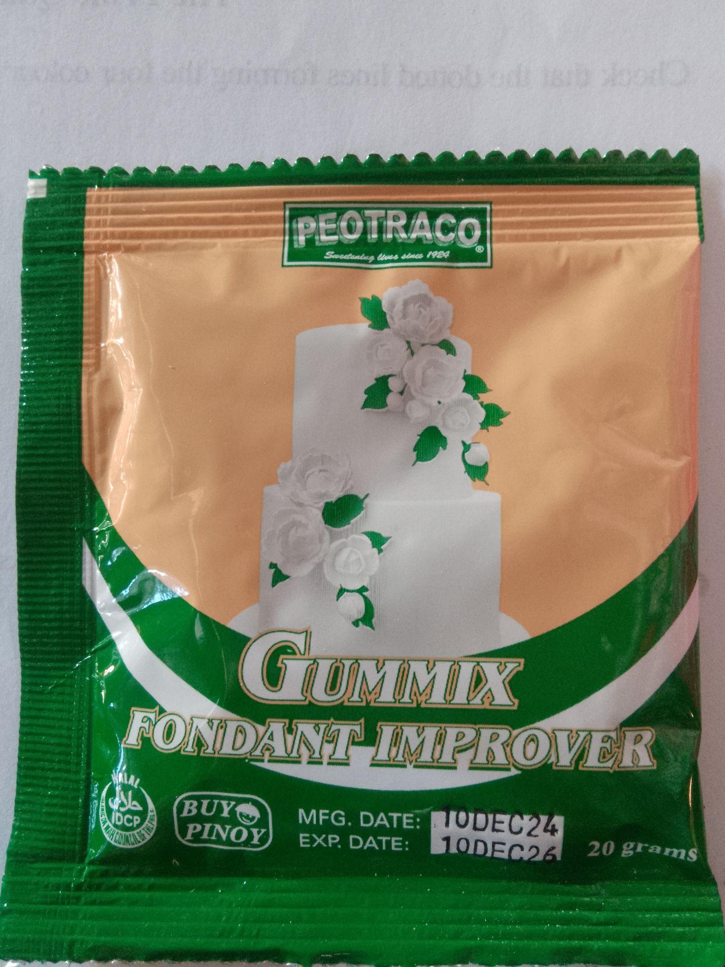 Gummix Fondant Improver 20g