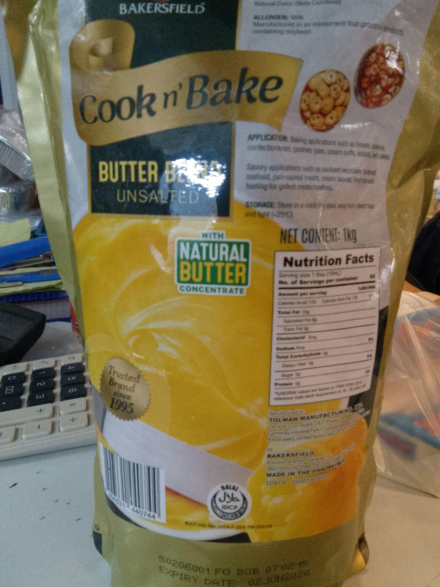 Butter Blend Cook n' Bake 1kg
