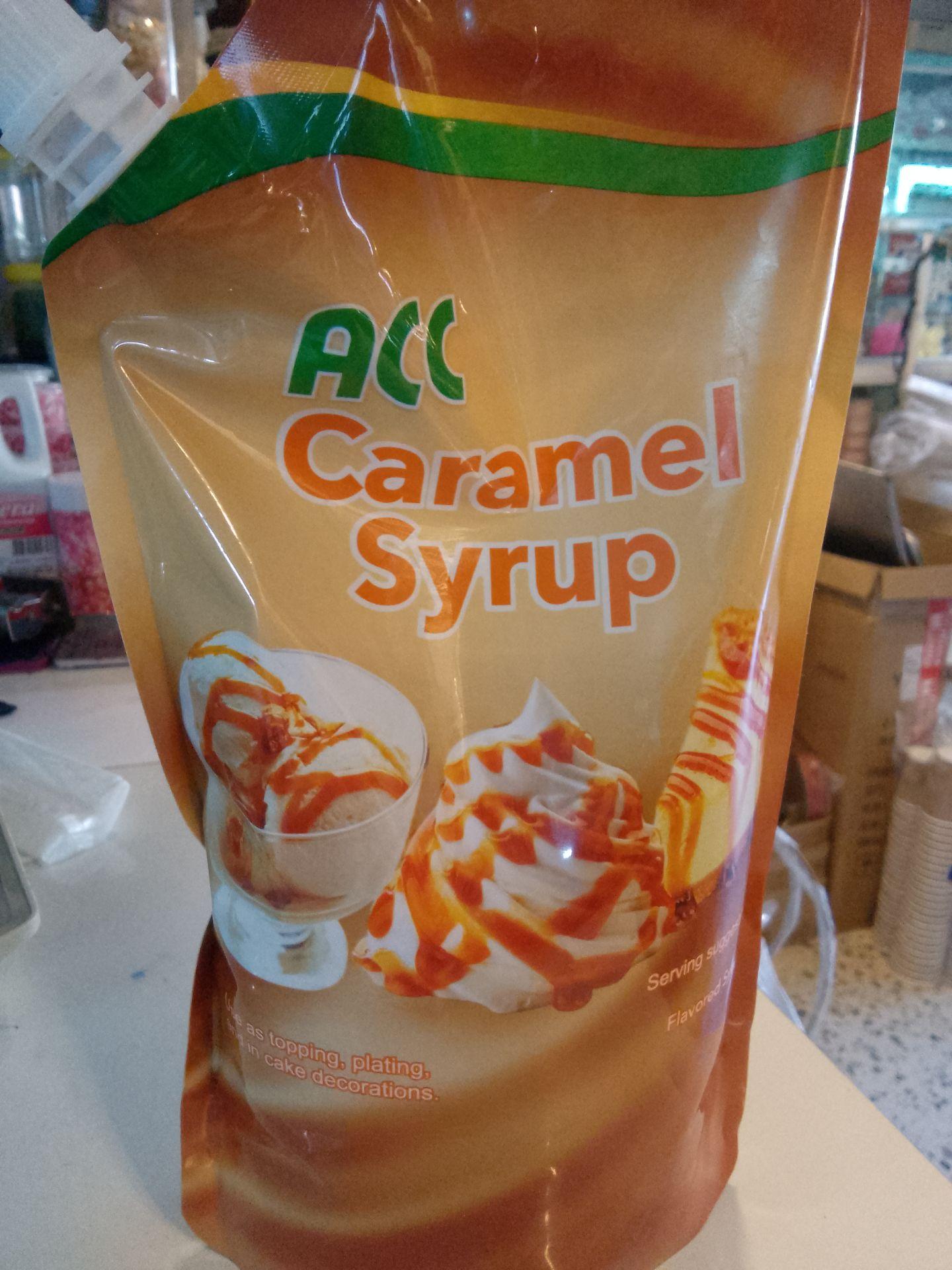 Caramel Syrup 700g