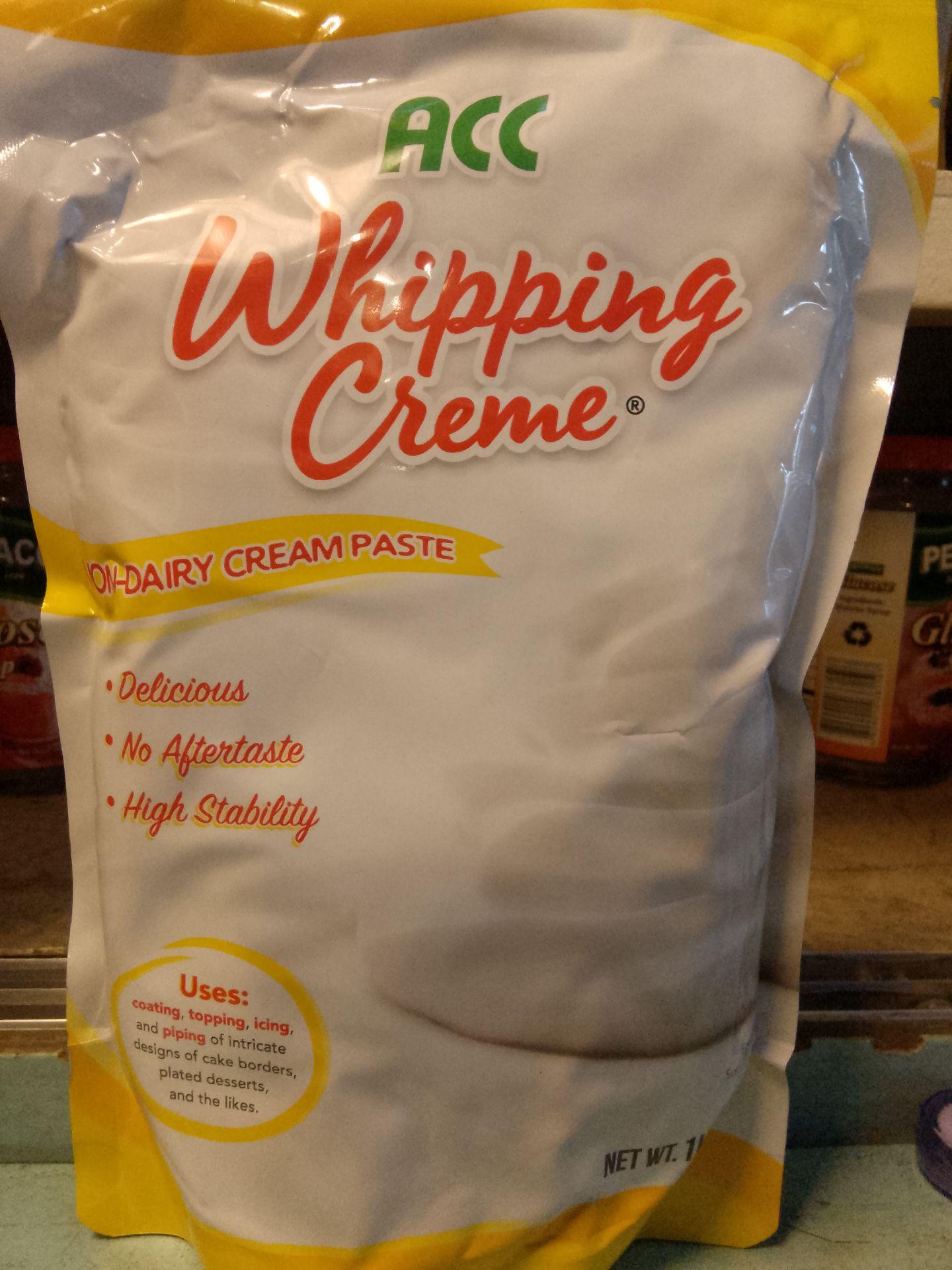 Acc Whipping Creme 1kg