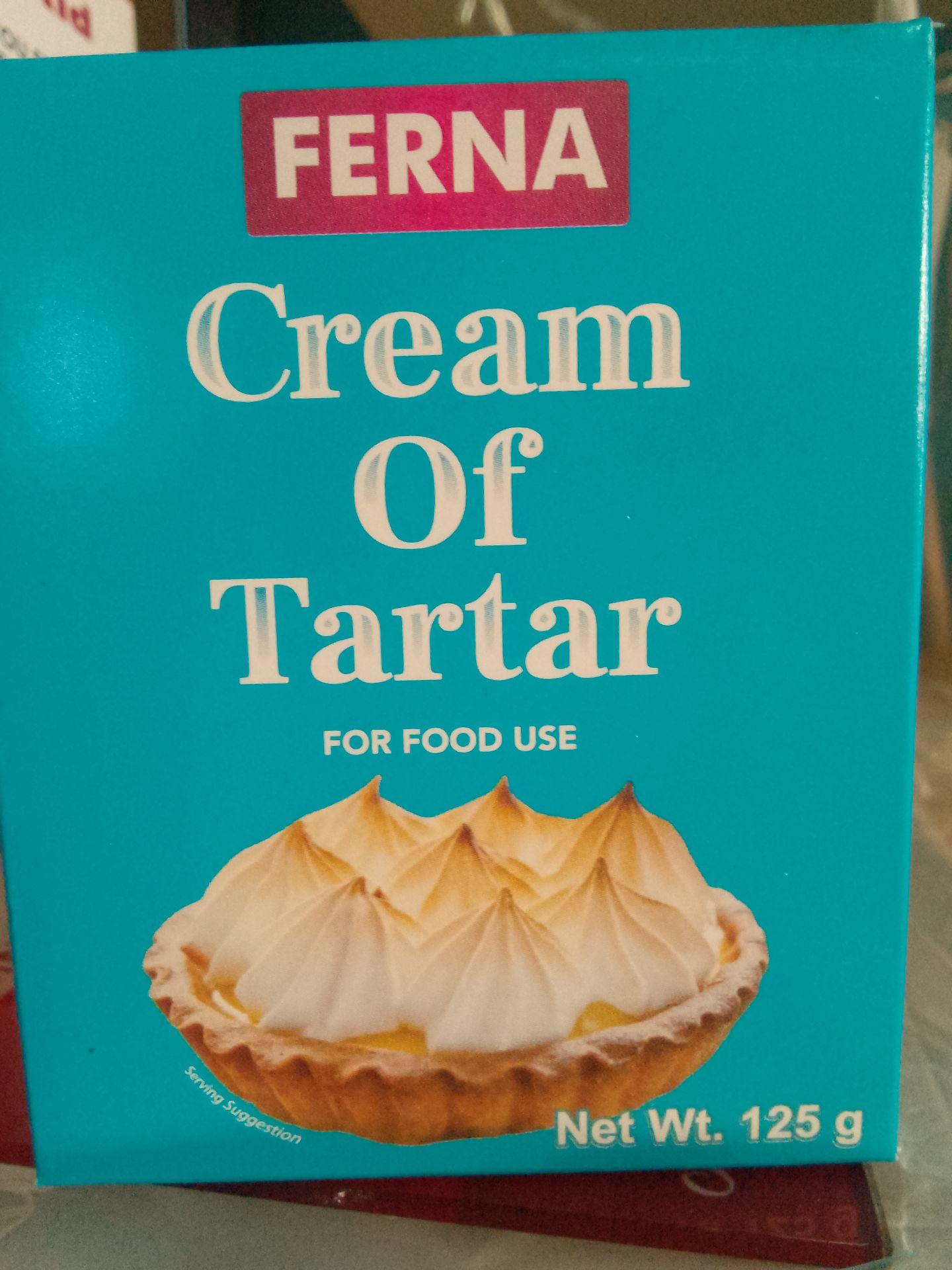 Cream of Tartar 125g