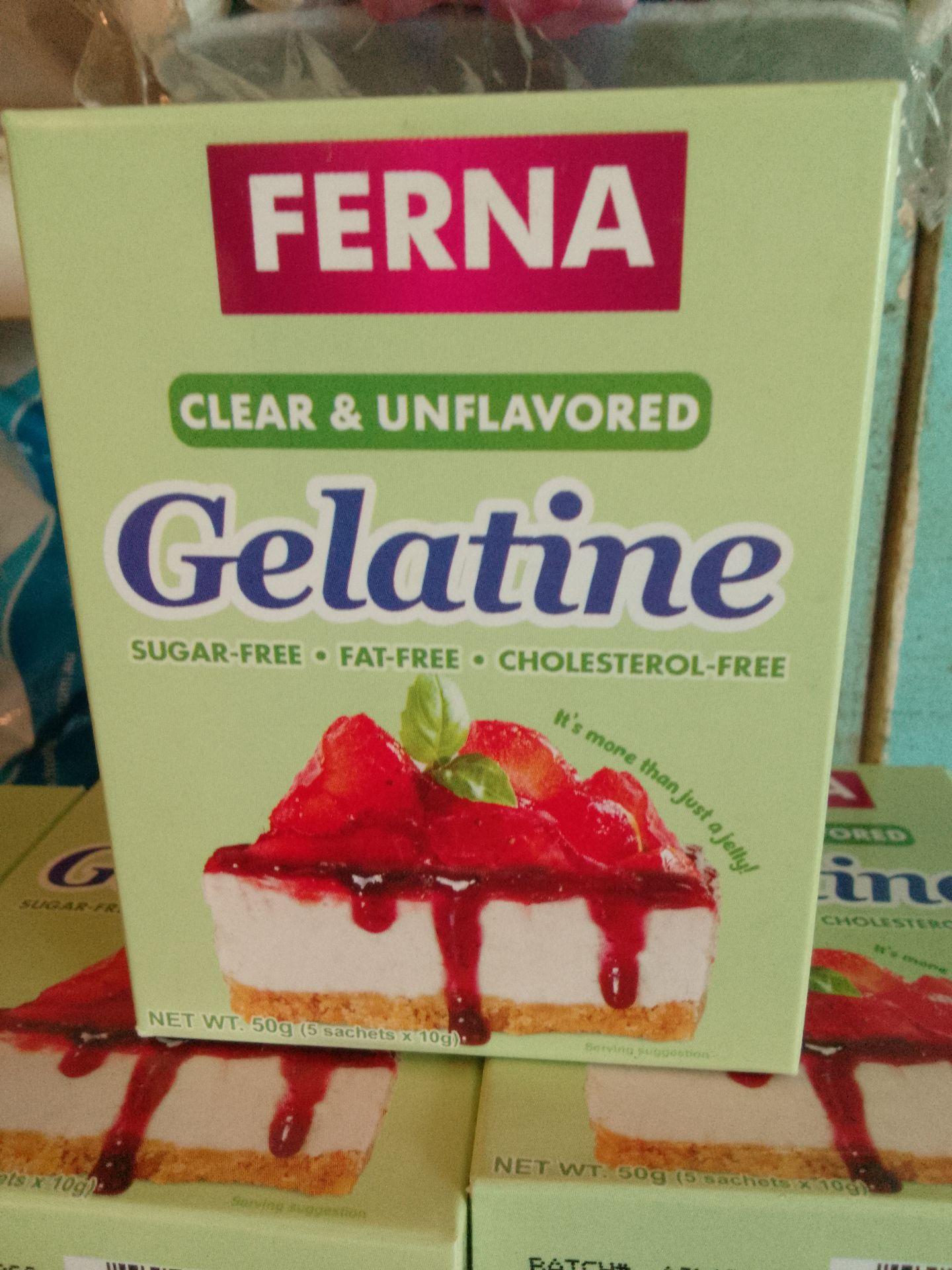 Gelatine 50g