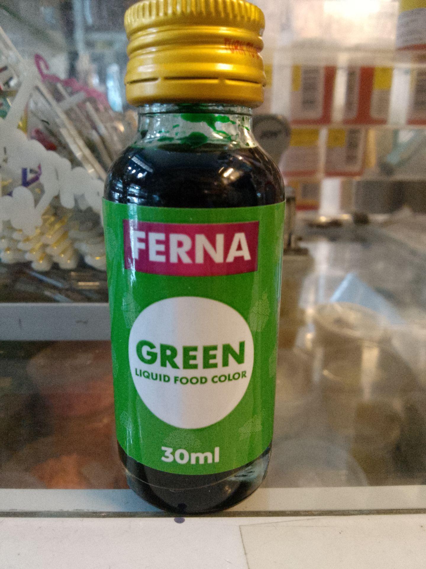 Green Liquid Food Color 30ml