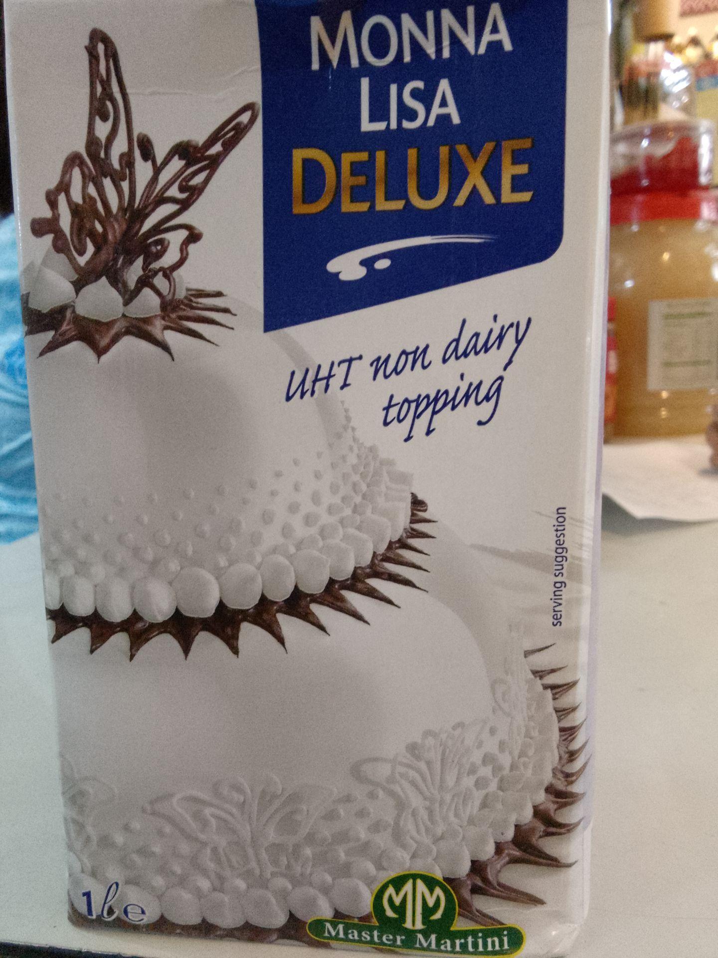 Monna Lisa DELUXE whipping cream