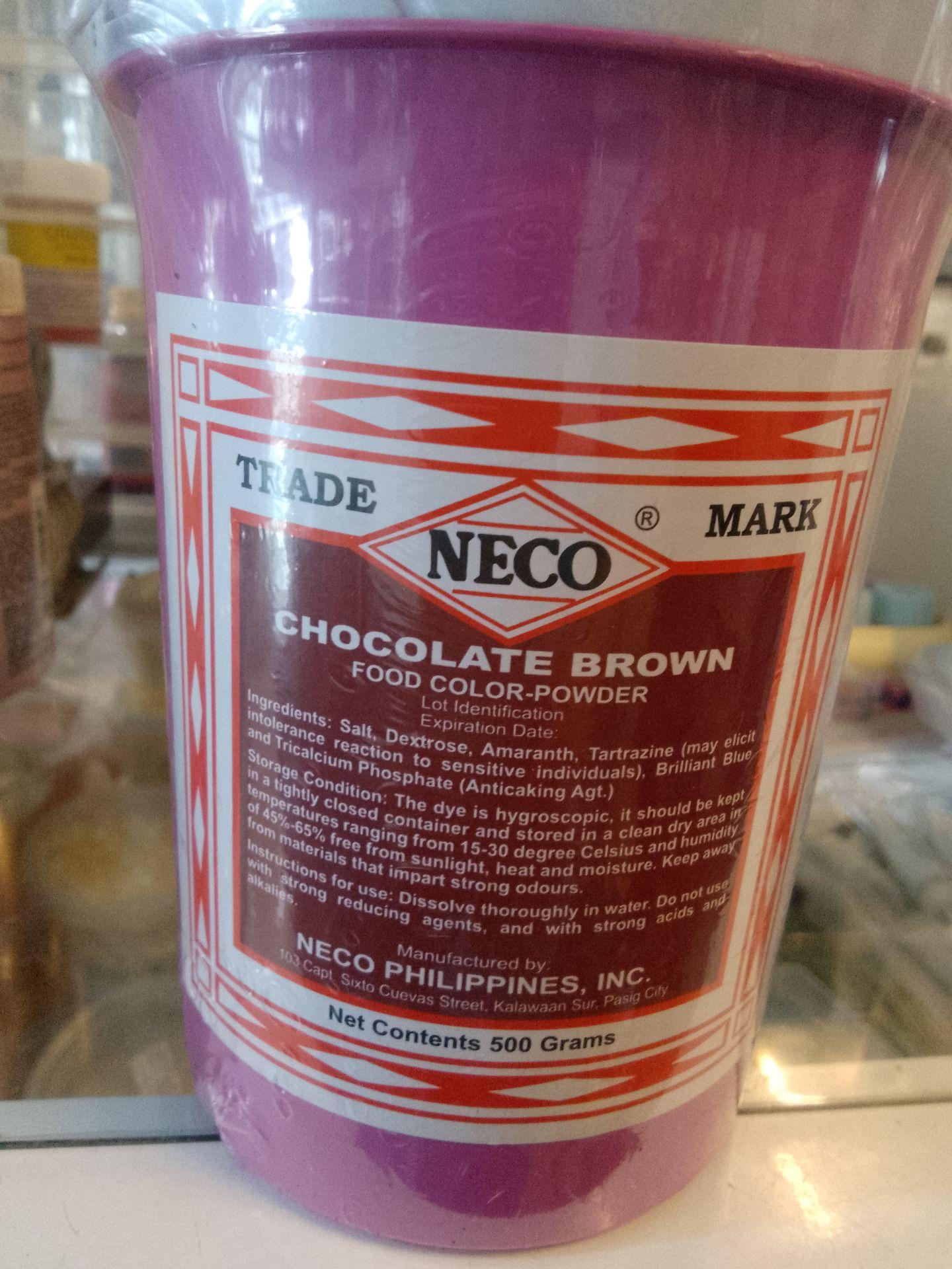 Chocolate Brown Food Color Powder 500g