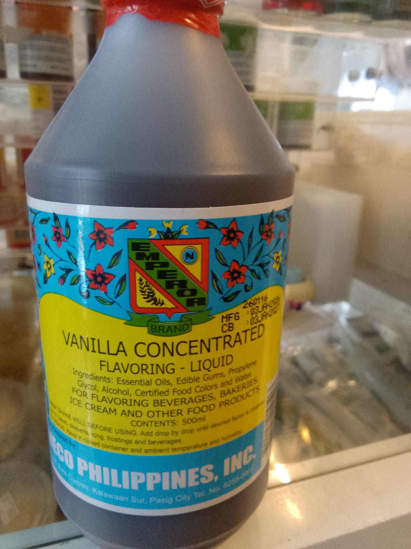 Vanilla Imitation Flavor 500ml