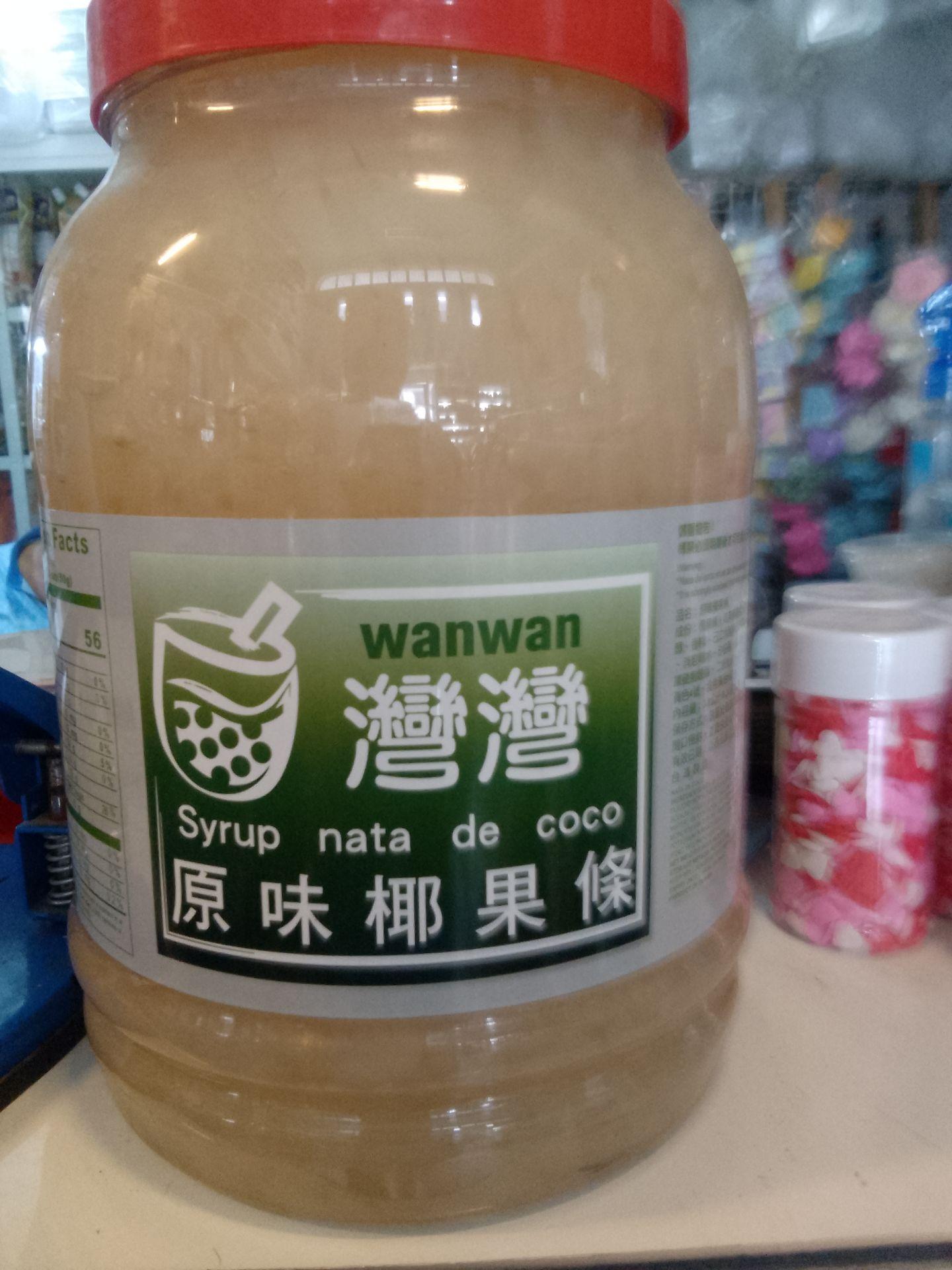 WanWan Syrup Nata De Coco 3.8kg