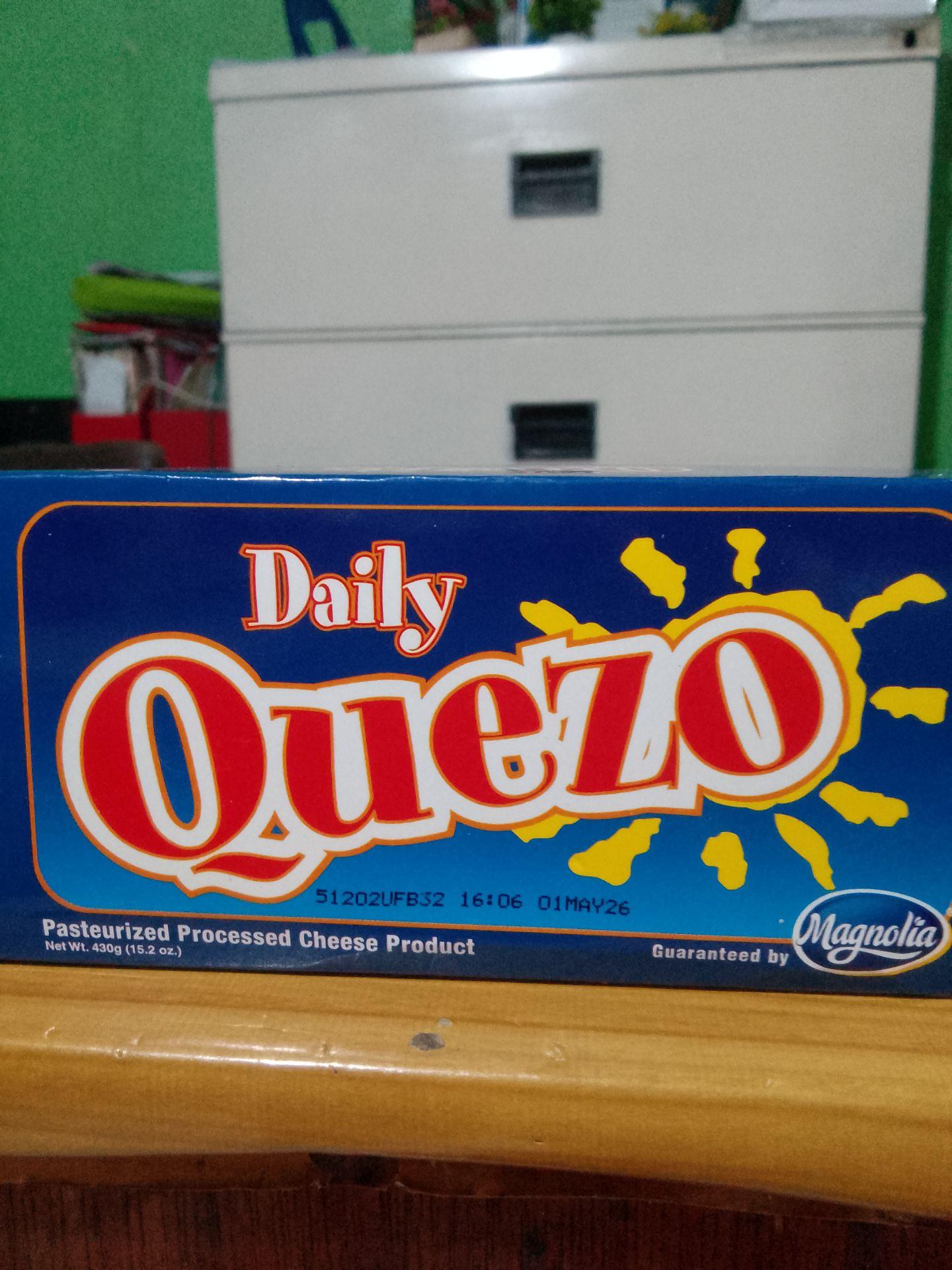 Magnolia Daily Quezo 430g