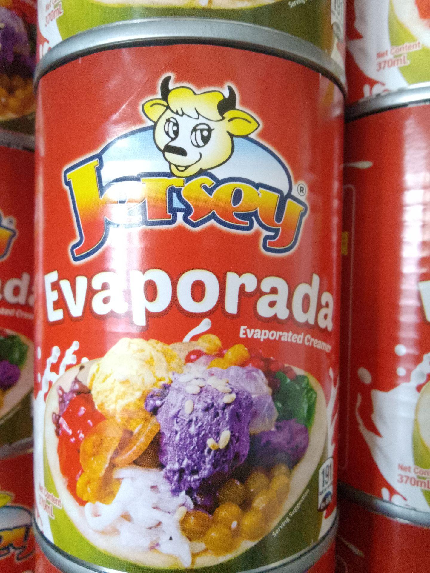 Jersey evaporated milk 370 ml