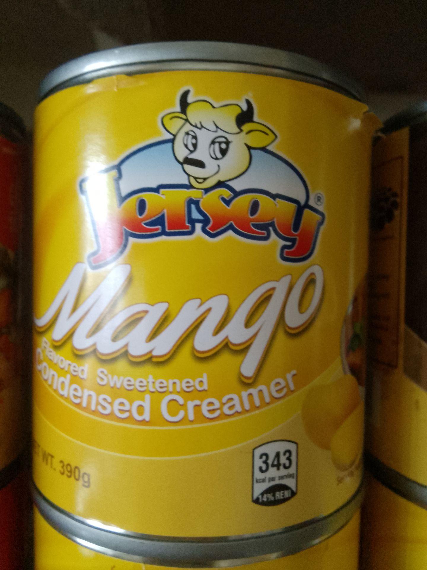 Jersey Condense ( Mango) 390g