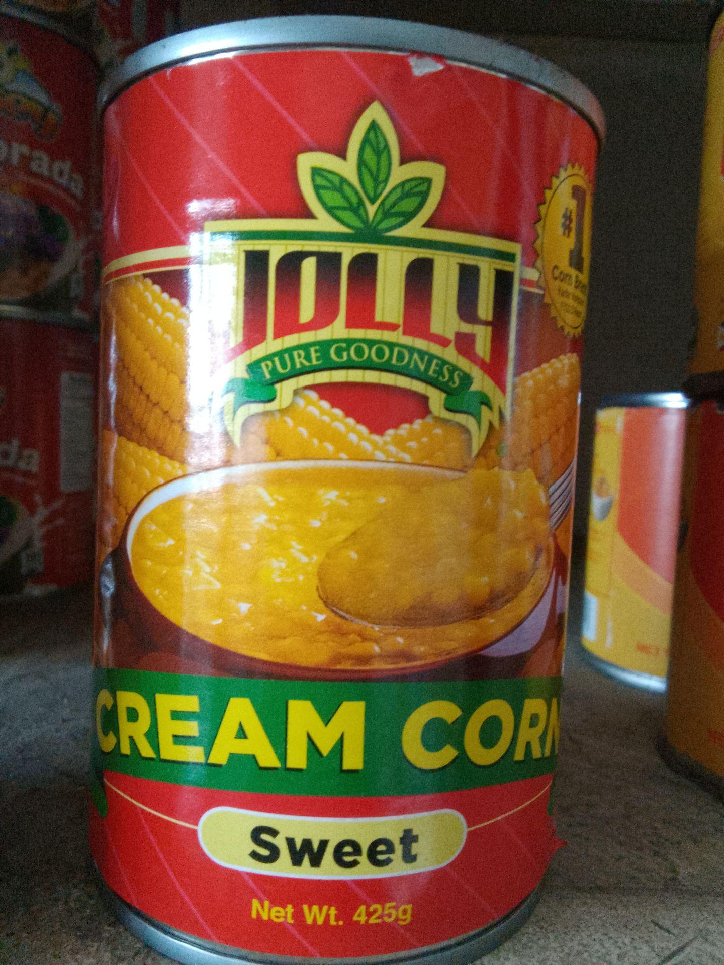 Jolly Cream Corn (Sweet) 425g