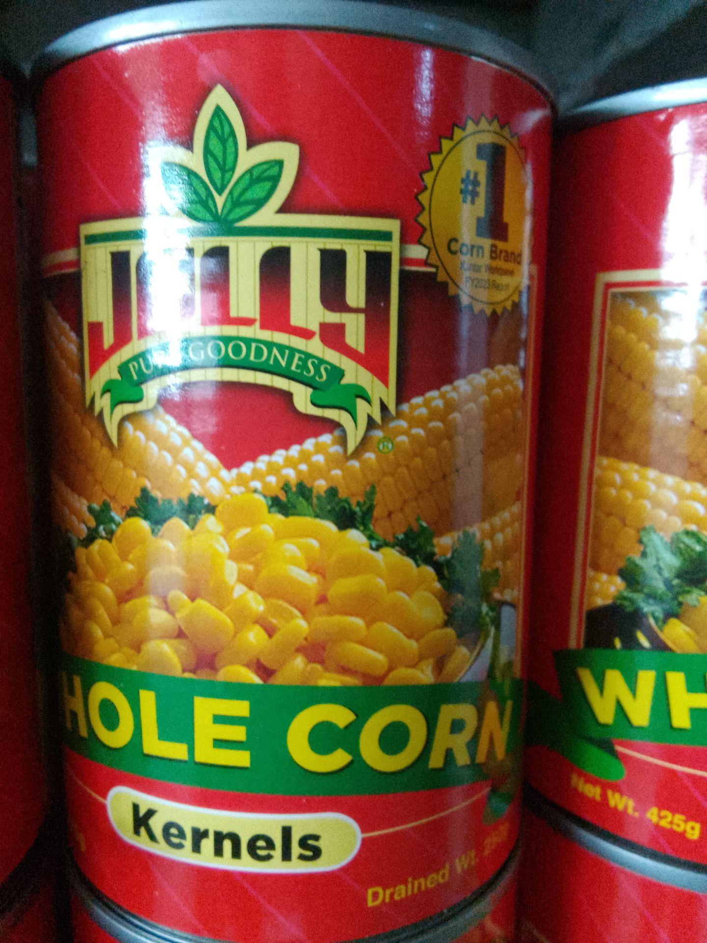 Jolly Whole Corn (Kernel) 425g