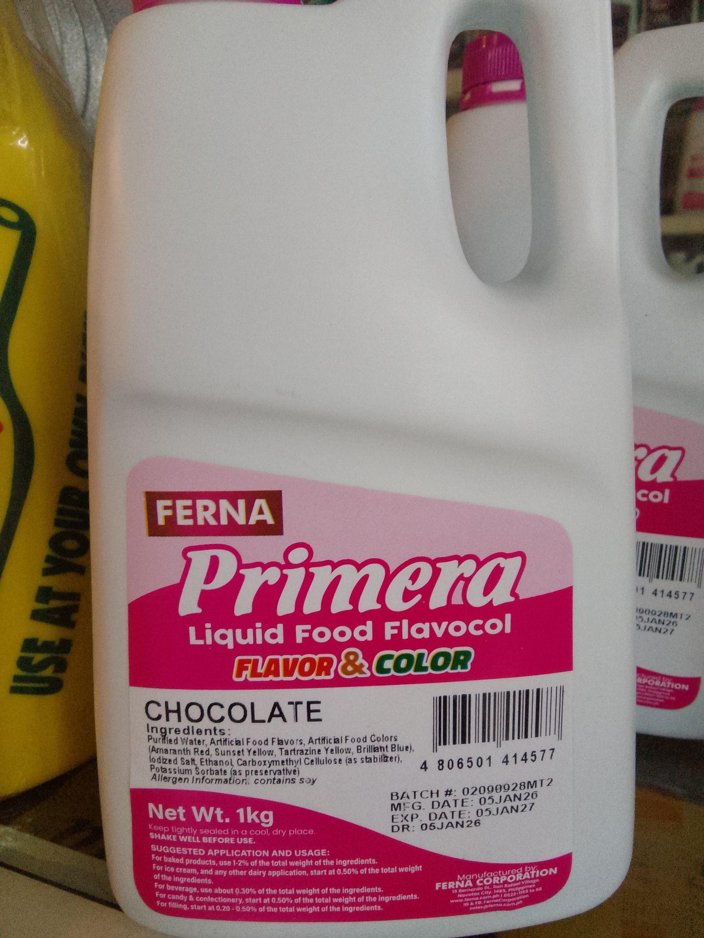 Chocolate Flavocol 1kg