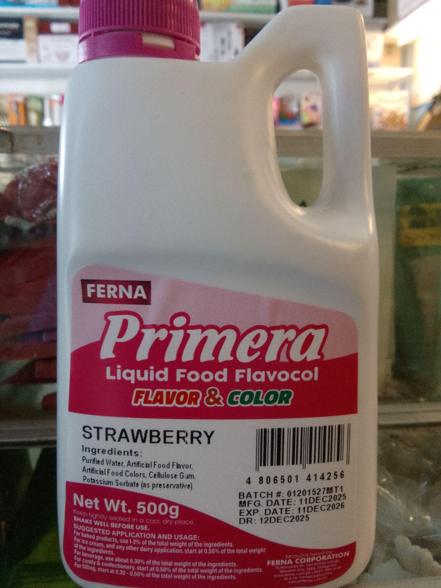 Strawberry Flavocol 500ml