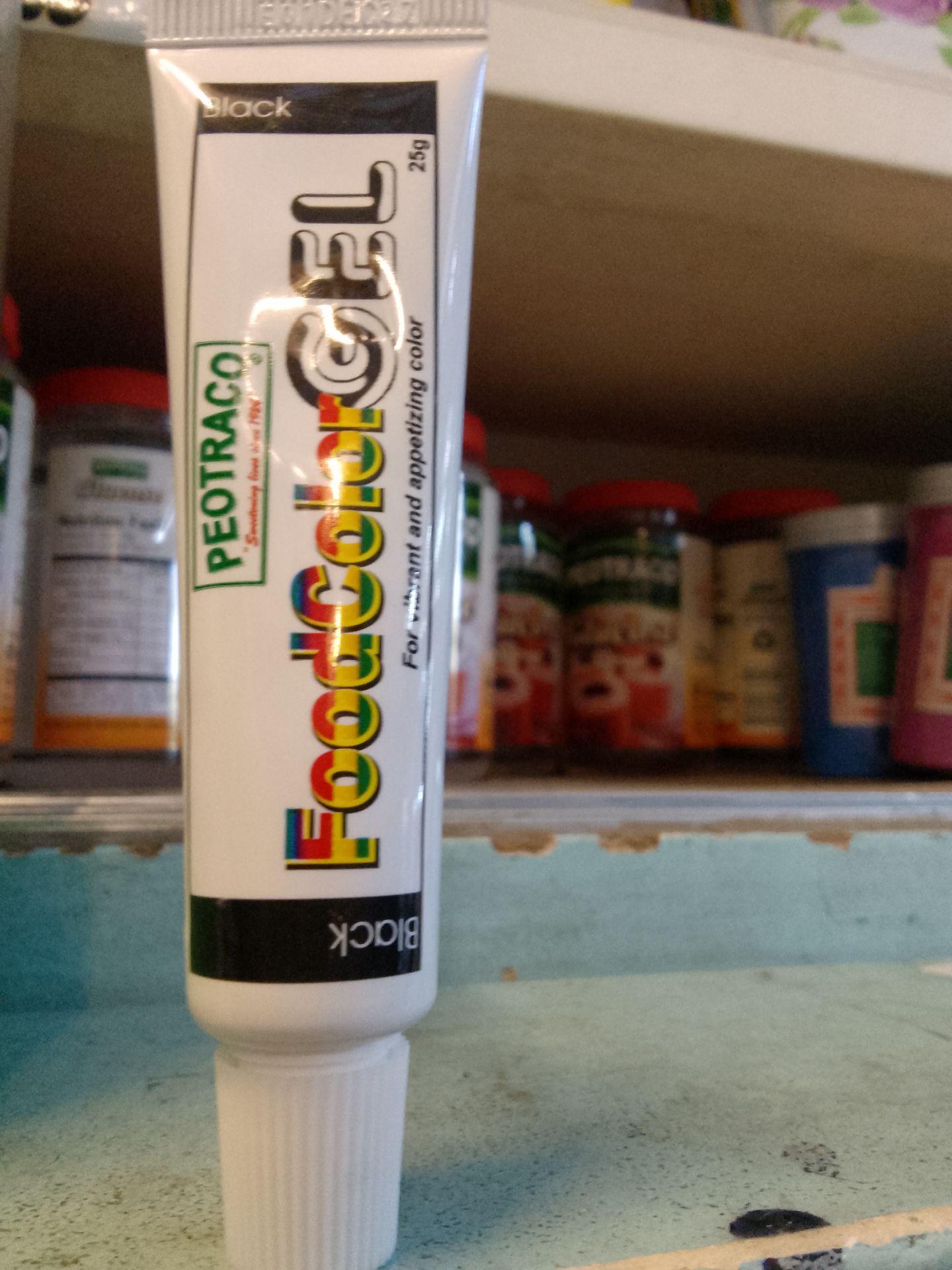 Food Color Gel (Black) 25g