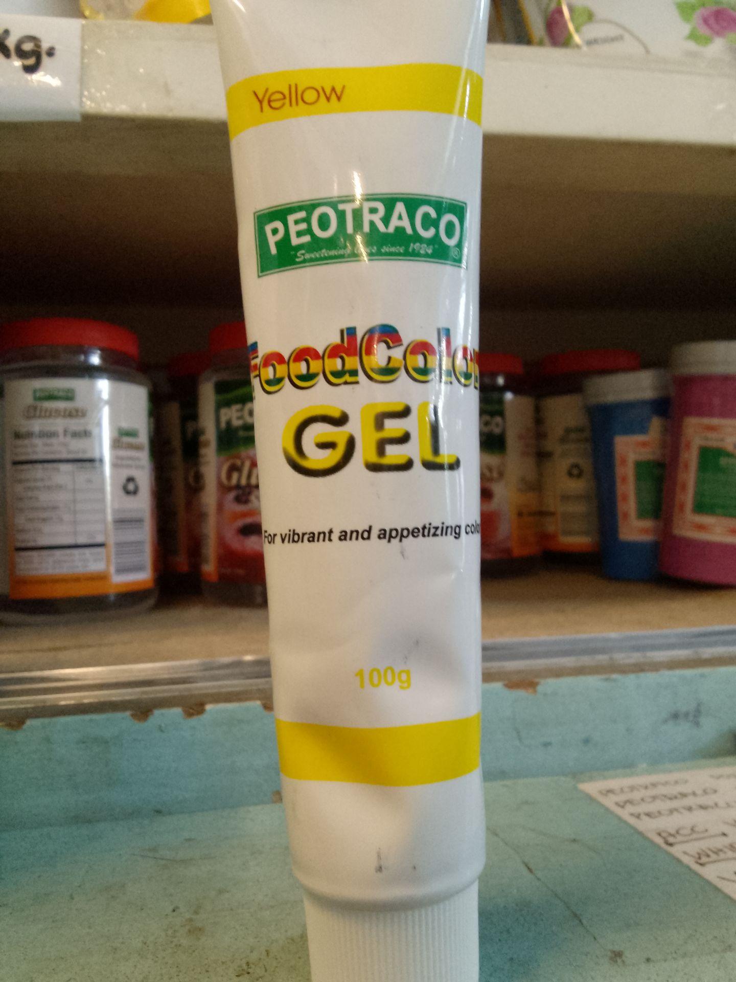 Food Color Gel (Yellow)100g