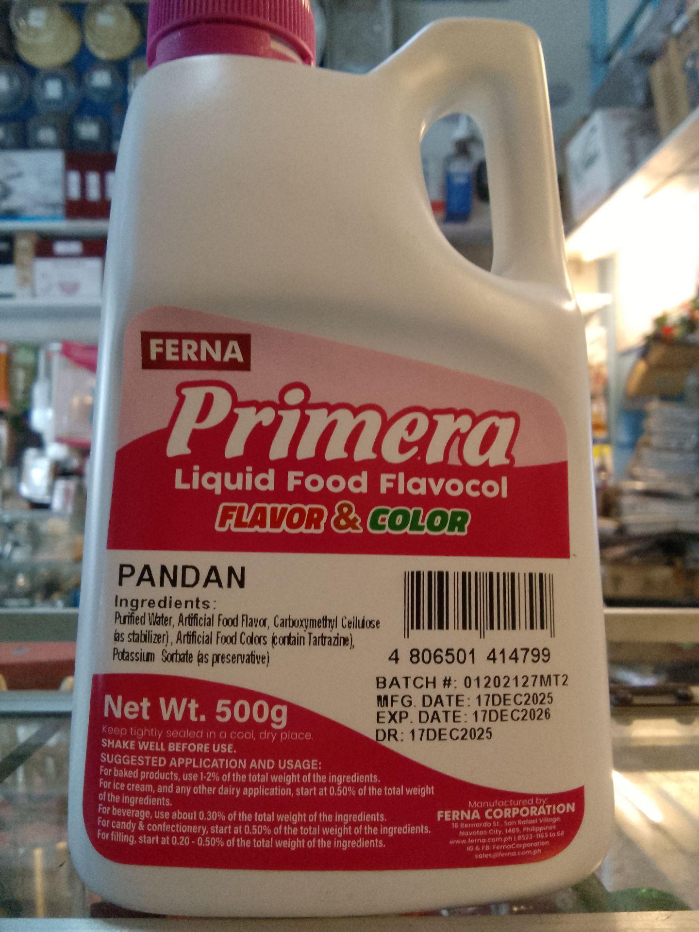 Pandan Flavocol 500ml