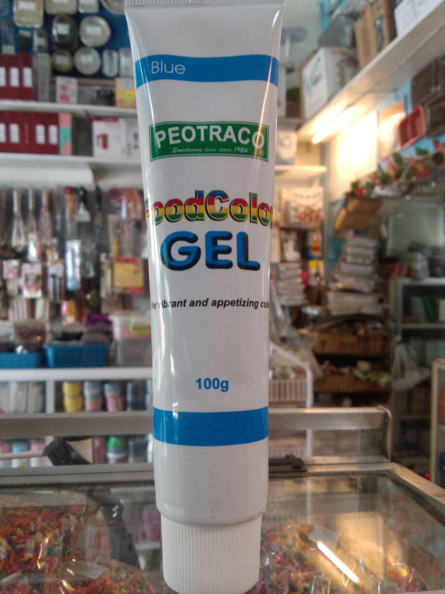 Food Color Gel (BLue) 100g