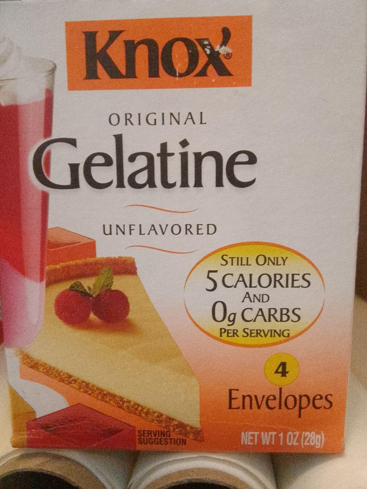 Knoxx Gelatine (Box) 4envelopes