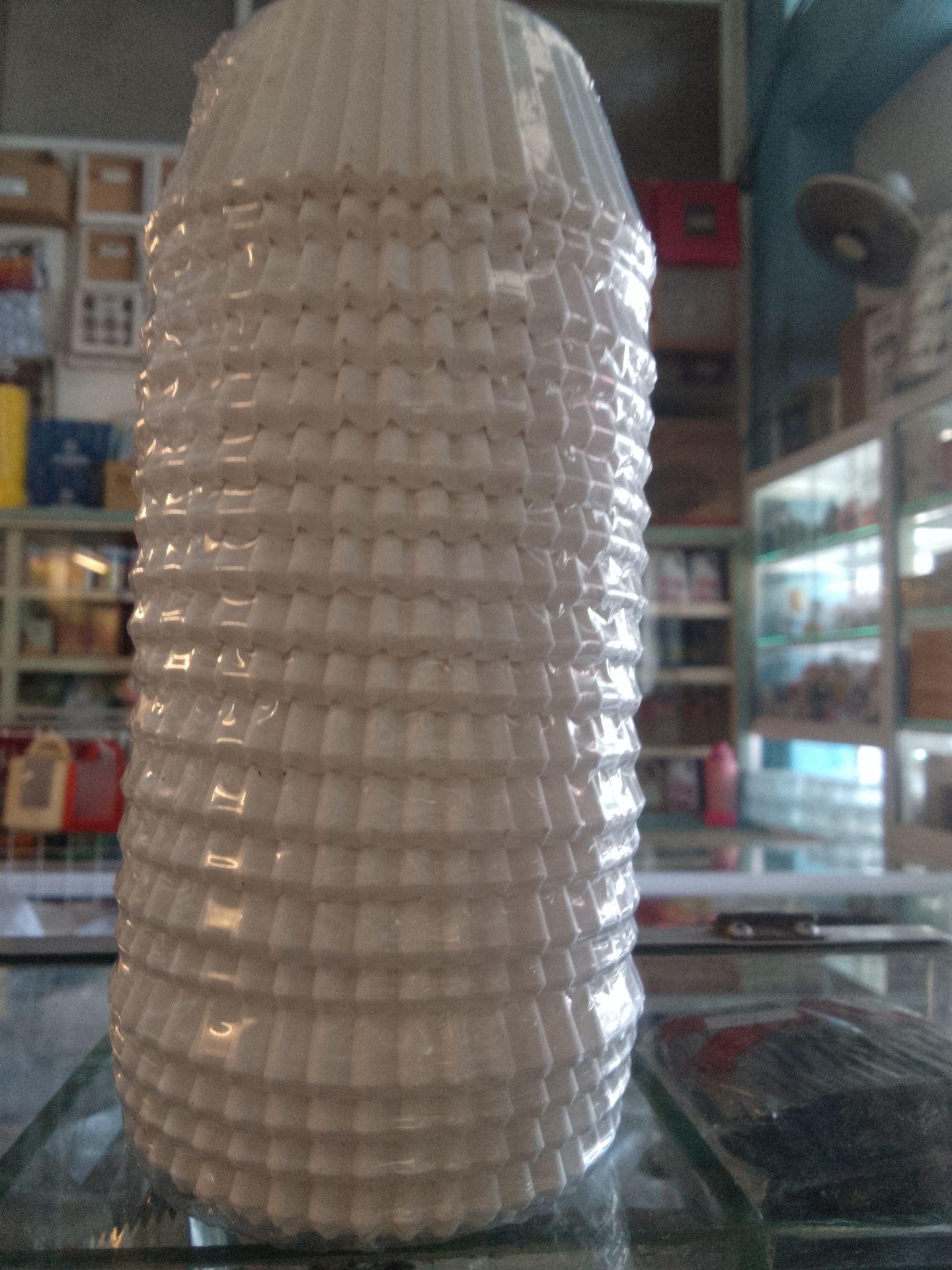 Cupcake Liner Pack (White)