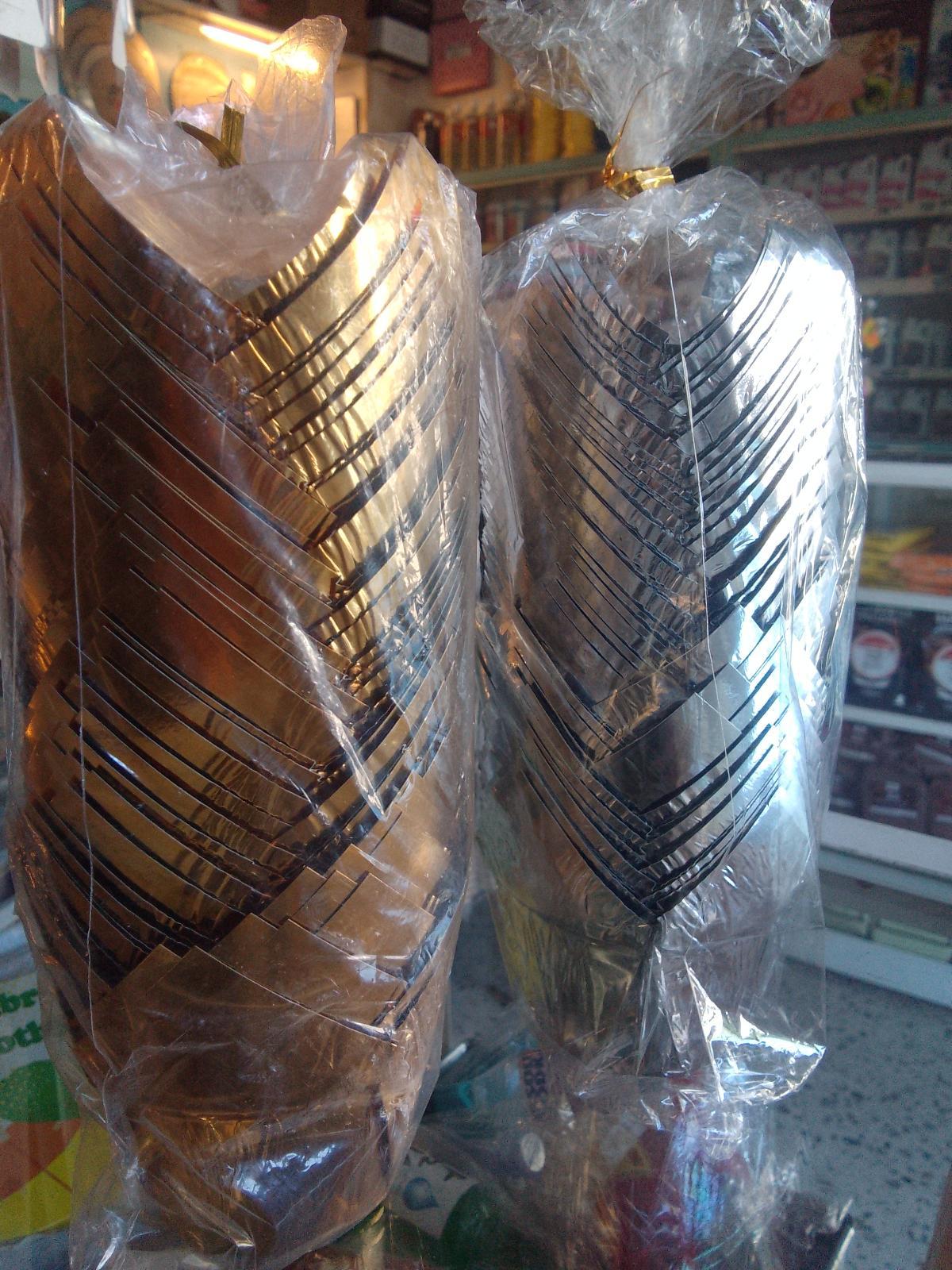 Muffin Liner Tulips (Metallic)