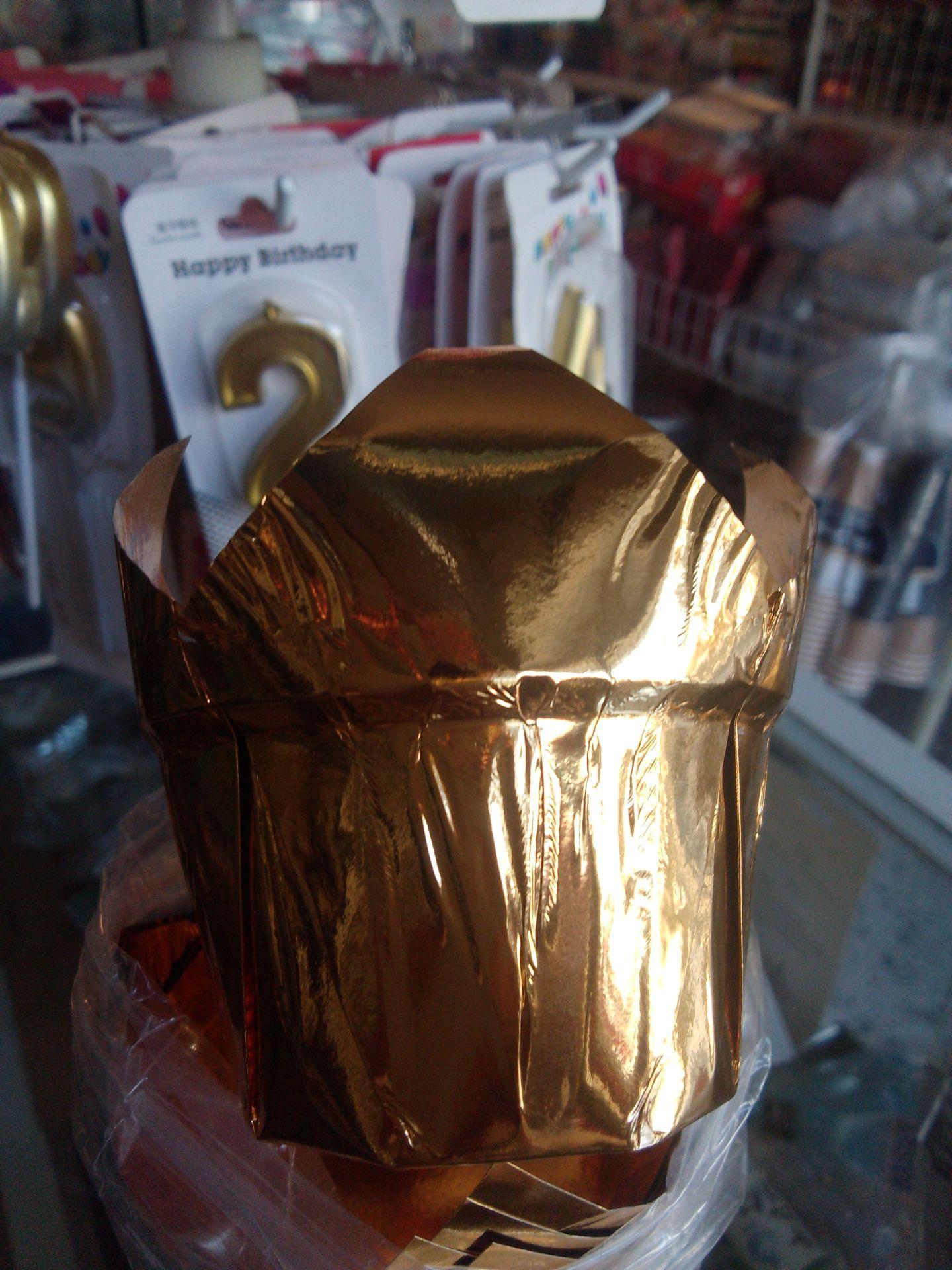 Muffin Liner Tulips (Metallic)