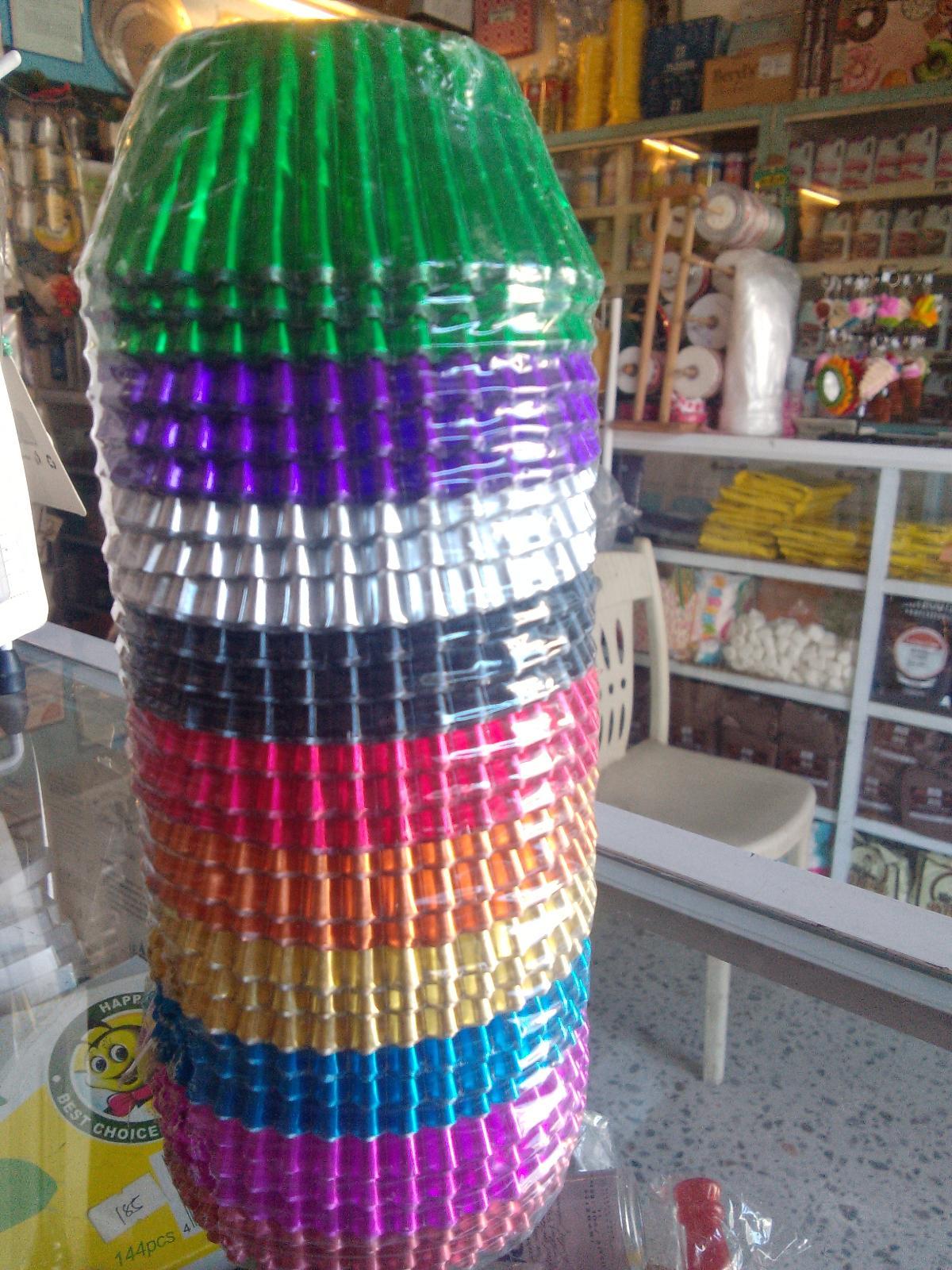 Cupcake Liner Ass. Color