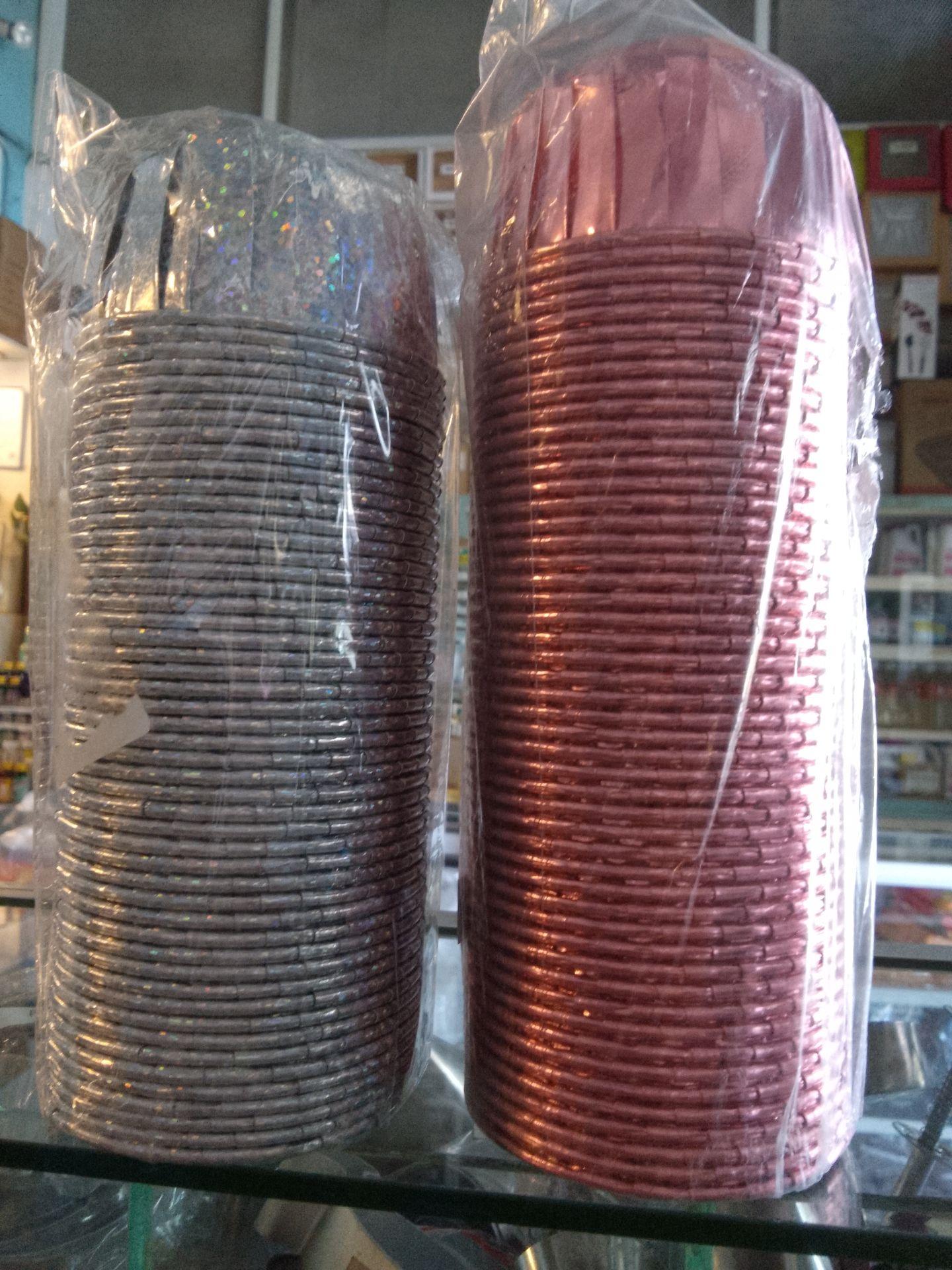 Muffin Liner(metallic)