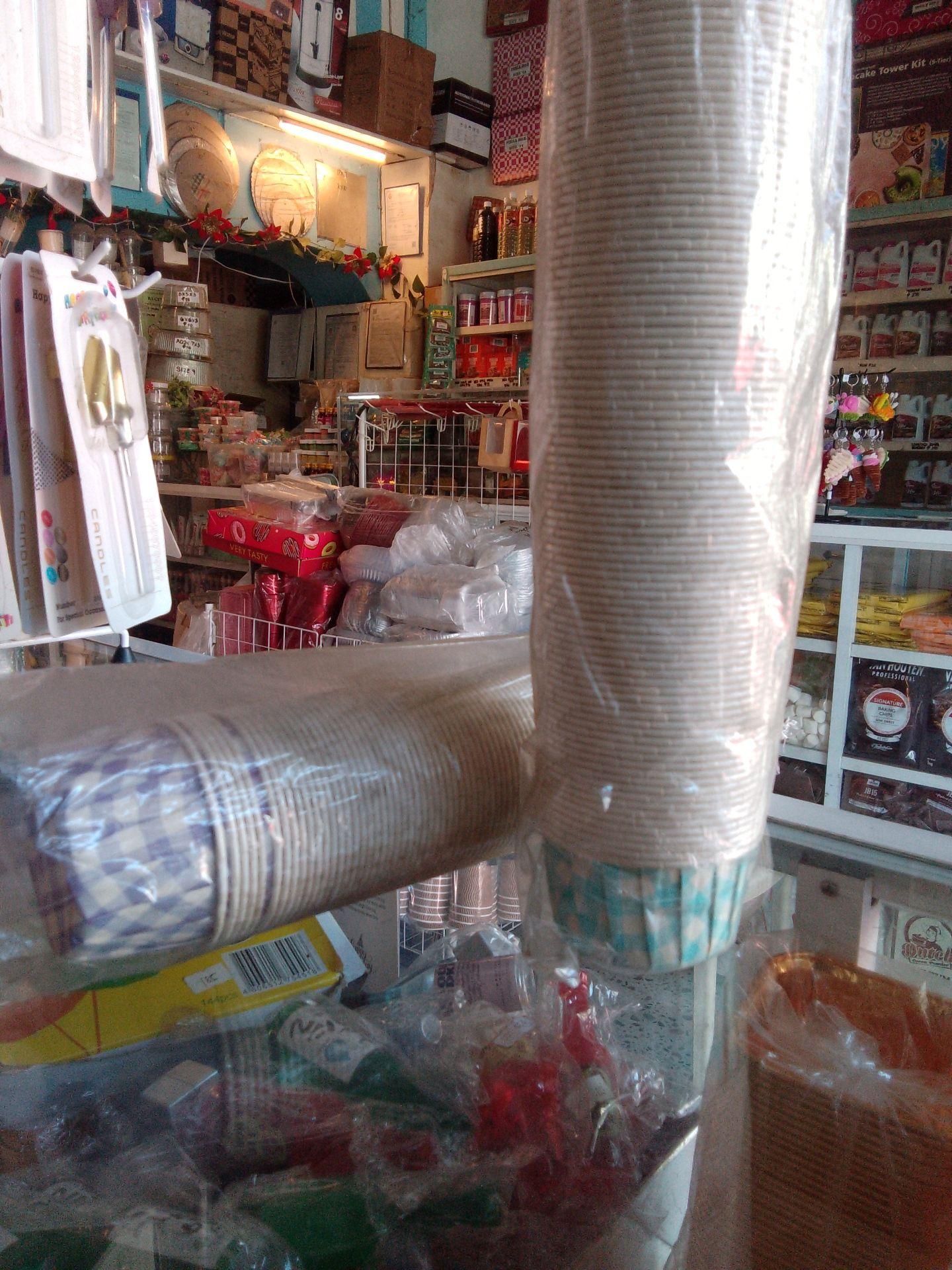 Muffin Liner Checkered