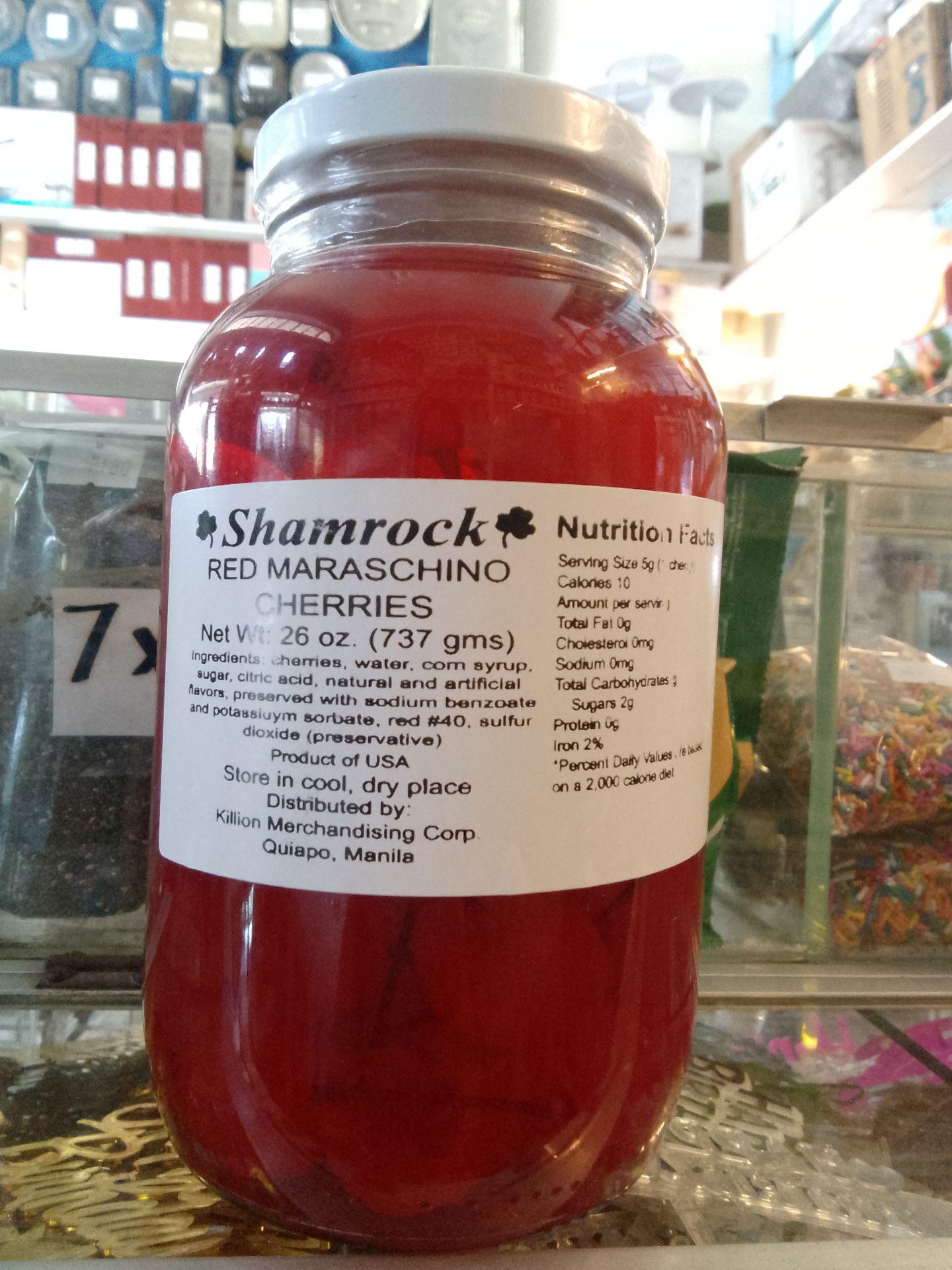 Cherries (shamrock)737g