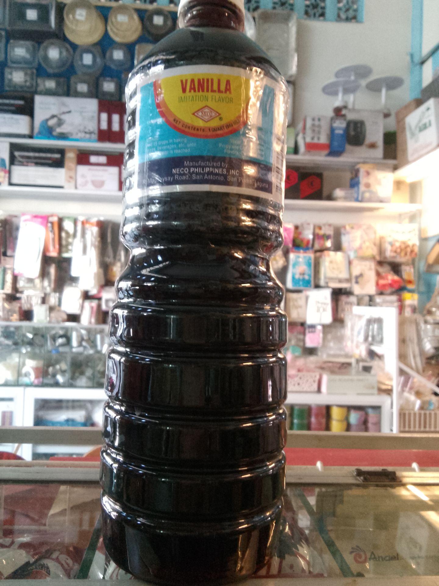 Vanilla Imitation Flavor 1L